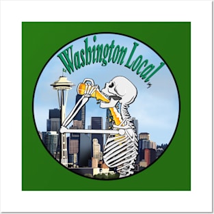 Washington Local Posters and Art